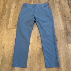 Public Rec Dealmaker 5 Pocket Performance Pants Mens 31x30 Blue Stretch Chinos